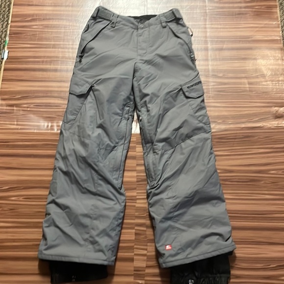 Quiksilver Other - QUICKSILVER Ski Snowboarding Pants Size 12